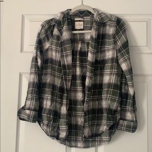 Green Flannel